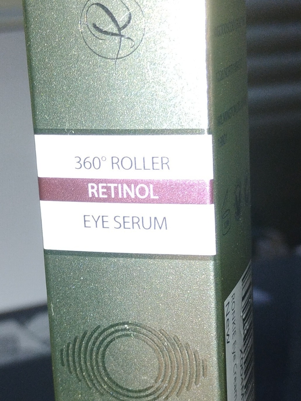 Retinol Eye Serum 360° Roller - Pink